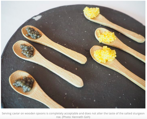 How to buy and enjoy caviar wooden spoons
