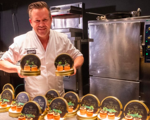 Roger van Damme Chefs Club Studio 100