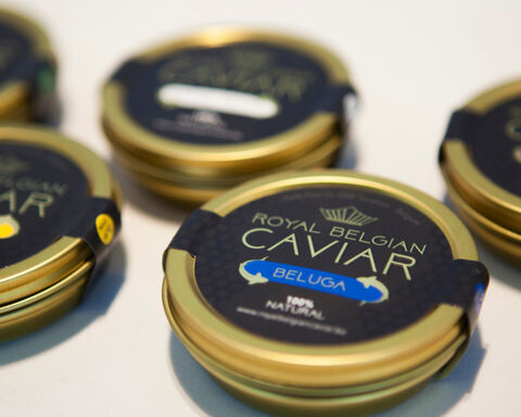 Caviar tin beluga osietra baeri 2