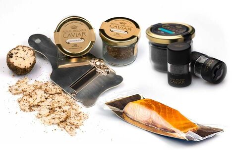 Caviar products