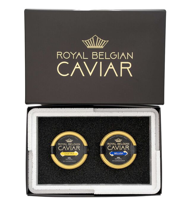 Osietra en Beluga 3050 gram