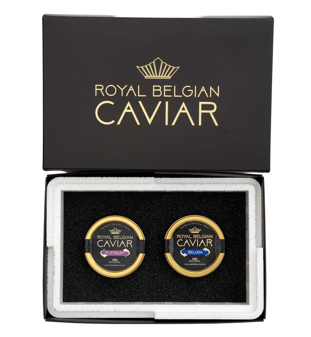 Platinum en Beluga 3050 gram