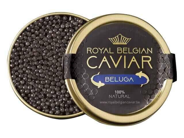 Beluga kaviaar