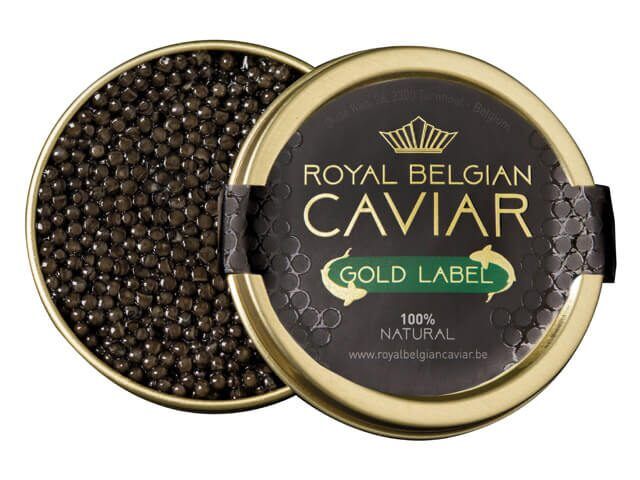 Gold label kaviaar