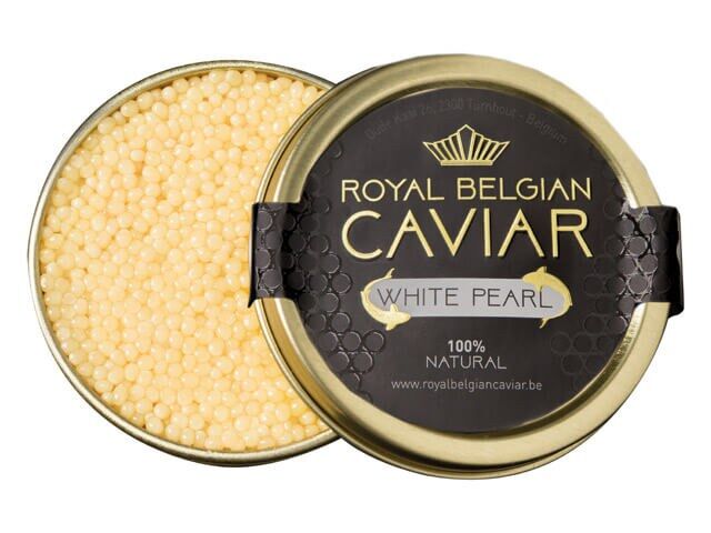 White pearl kaviaar