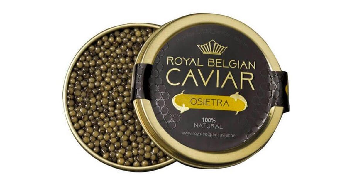 Relativiteitstheorie Oneffenheden of Osietra › Kaviaar › Royal Belgian Caviar NL