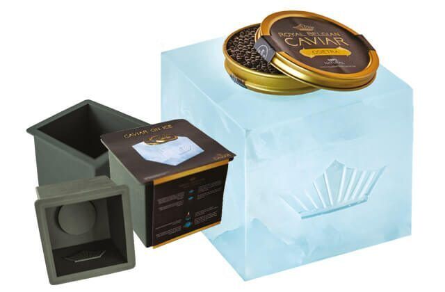 Ice cube mould