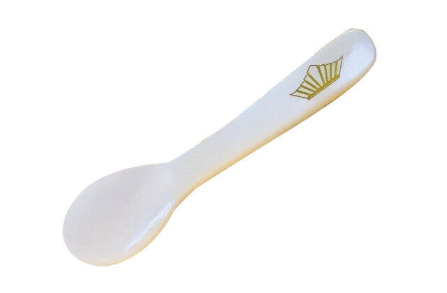 Parelmoer lepel groot