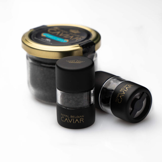 Caviar salt
