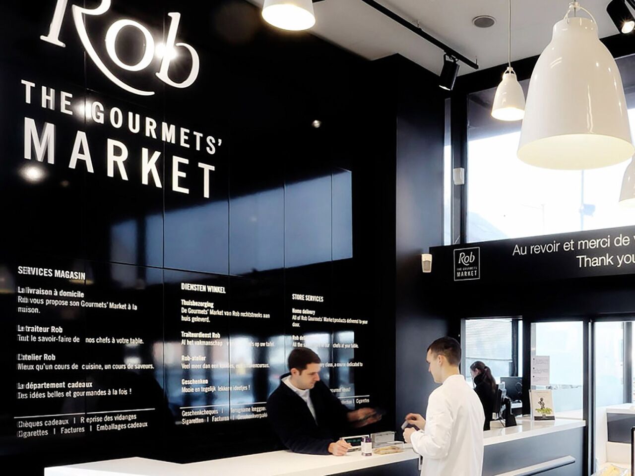 Rob market