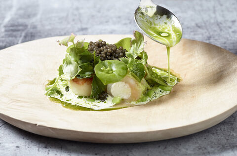 Caviar creation restaurant